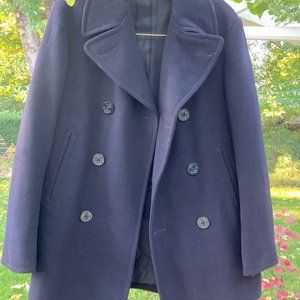 Vintage 1965 Navy Peacoat
